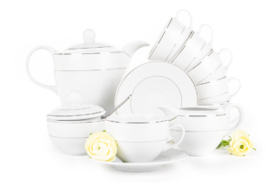 AMELIA SATYNA, https://dev1-mda.konsimo.pl/kolekcja/amelia-satyna/ Zestaw kawowy 6os. (9el.) Satyna - zdjęcie