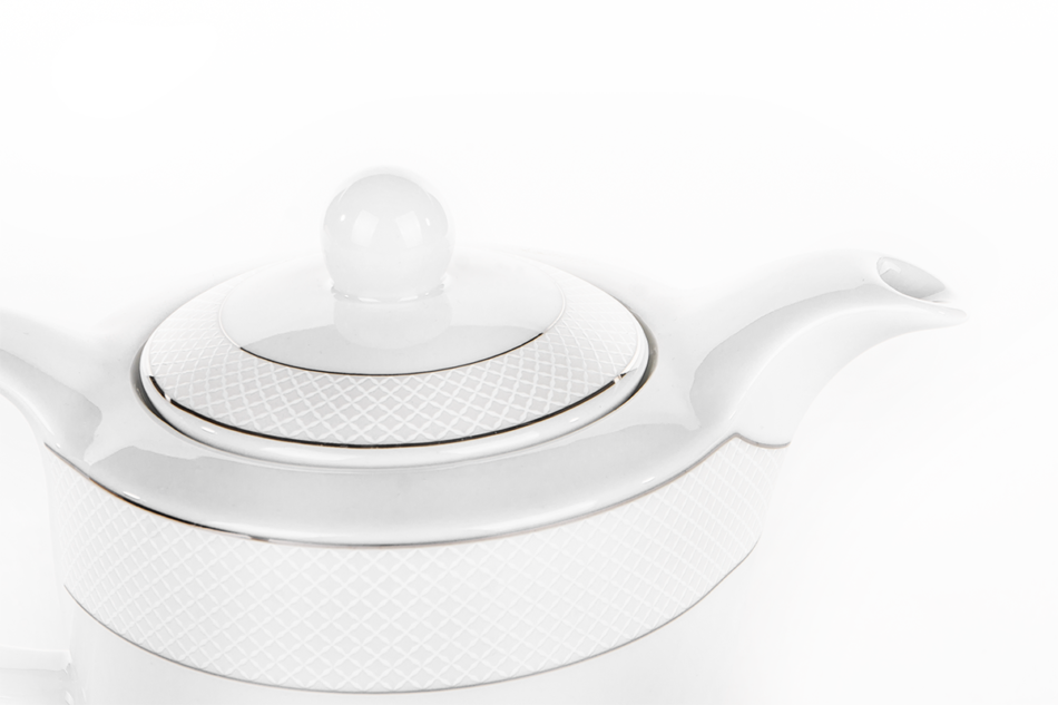 AMELIA SATYNA Zestaw kawowy 6os. (9el.) Satyna - zdjęcie 11