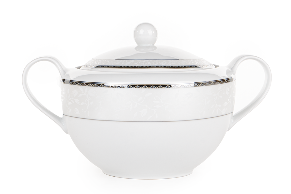 AMELIA PLATYNA Zestaw obiadowy 6os. (25 el.) Platyna - zdjęcie 14