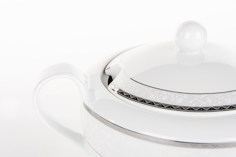 AMELIA PLATYNA Zestaw obiadowy 6os. (25 el.) Platyna - zdjęcie 13