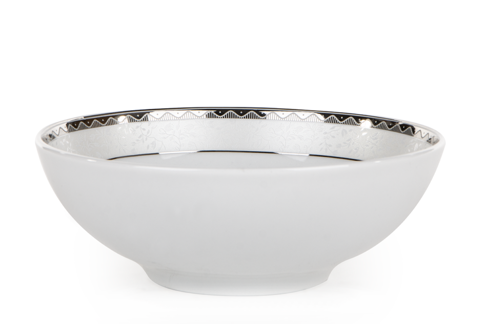 AMELIA PLATYNA Zestaw obiadowy 6os. (25 el.) Platyna - zdjęcie 20