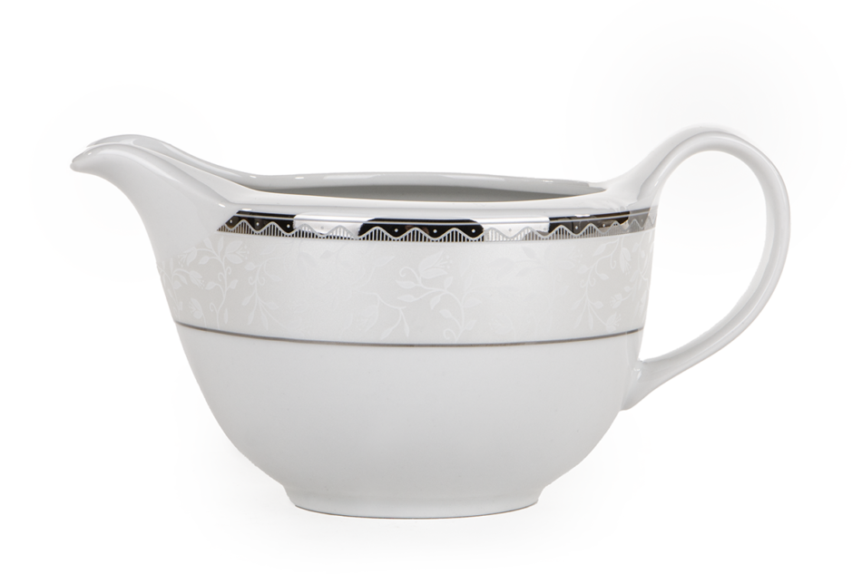 AMELIA PLATYNA Zestaw obiadowy 6os. (25 el.) Platyna - zdjęcie 22