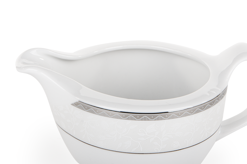 AMELIA PLATYNA Zestaw obiadowy 6os. (25 el.) Platyna - zdjęcie 21