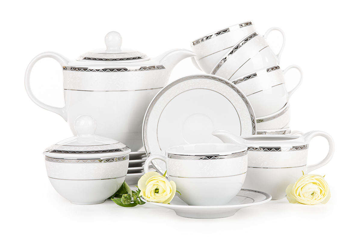 Zestaw kawowy 6os. (9el.)