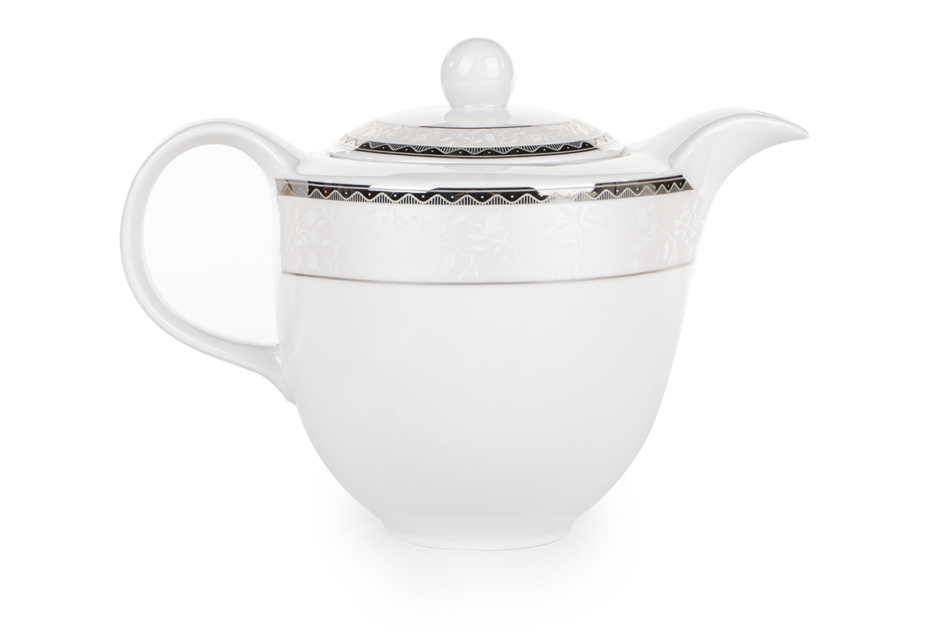 AMELIA PLATYNA Zestaw kawowy 6os. (9el.) Platyna - zdjęcie 12