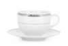 AMELIA PLATYNA Komplet filiżanek 6os. (12el.) Platyna - zdjęcie 8