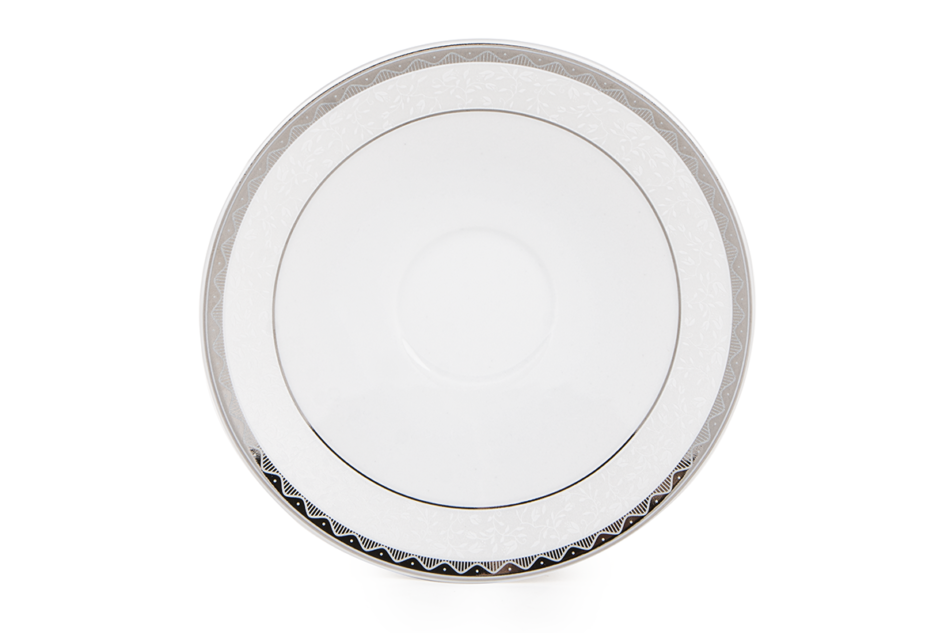 AMELIA PLATYNA Komplet filiżanek 6os. (12el.) Platyna - zdjęcie 6