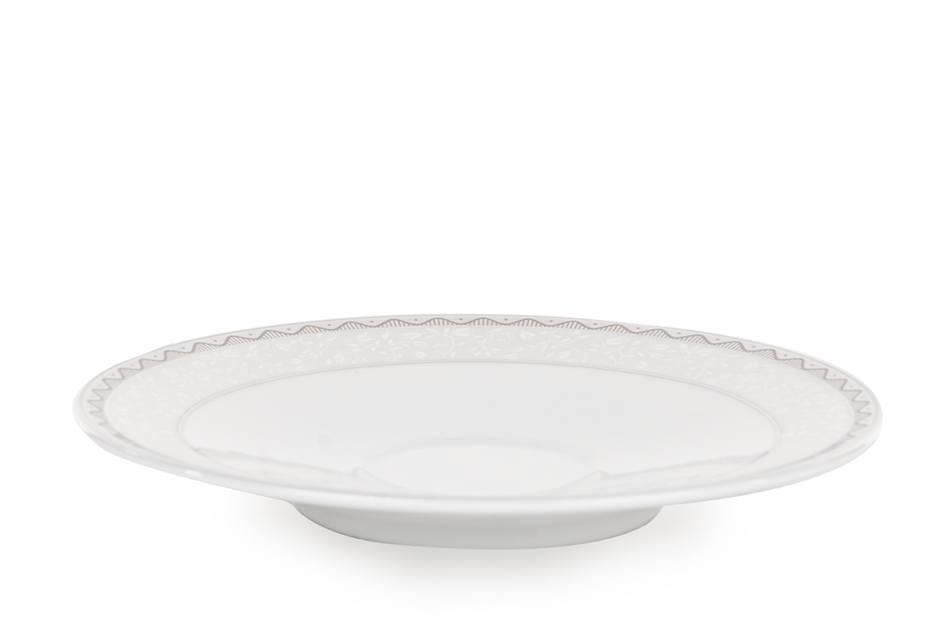 AMELIA PLATYNA Komplet filiżanek 6os. (12el.) Platyna - zdjęcie 5