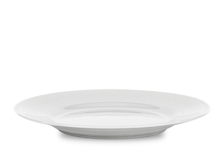 AMELIA BIAŁA KORONKA Zestaw obiadowy 6os. (25el.) Biała Koronka - zdjęcie 4