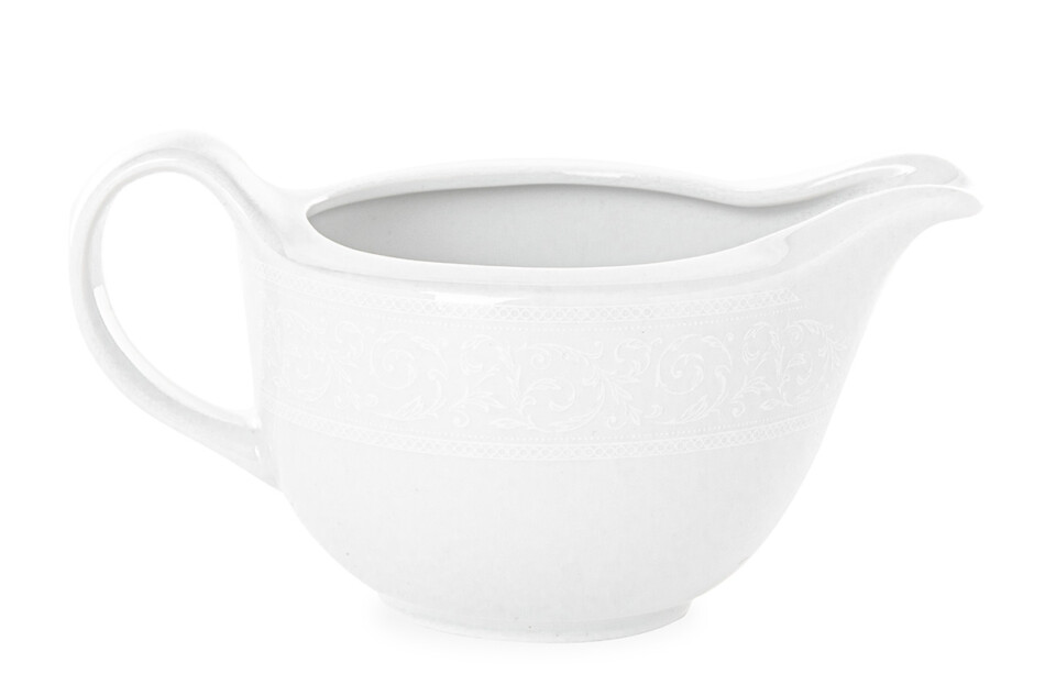 AMELIA BIAŁA KORONKA Zestaw obiadowy 6os. (25el.) Biała Koronka - zdjęcie 13