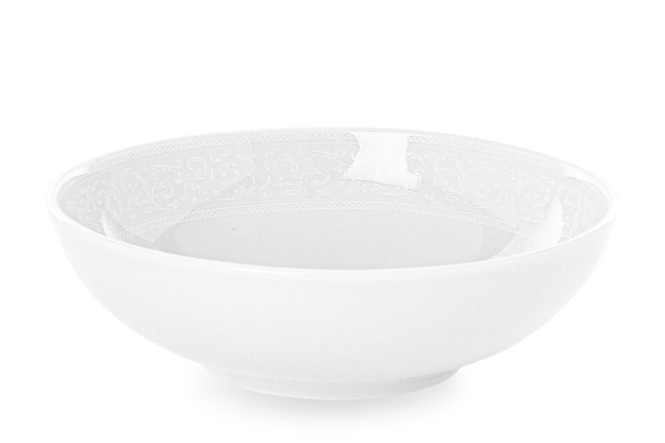 AMELIA BIAŁA KORONKA Zestaw obiadowy 6os. (25el.) Biała Koronka - zdjęcie 11