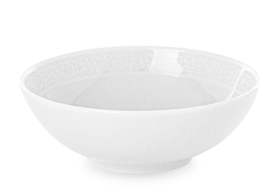 AMELIA BIAŁA KORONKA Zestaw obiadowy 6os. (25el.) Biała Koronka - zdjęcie 10