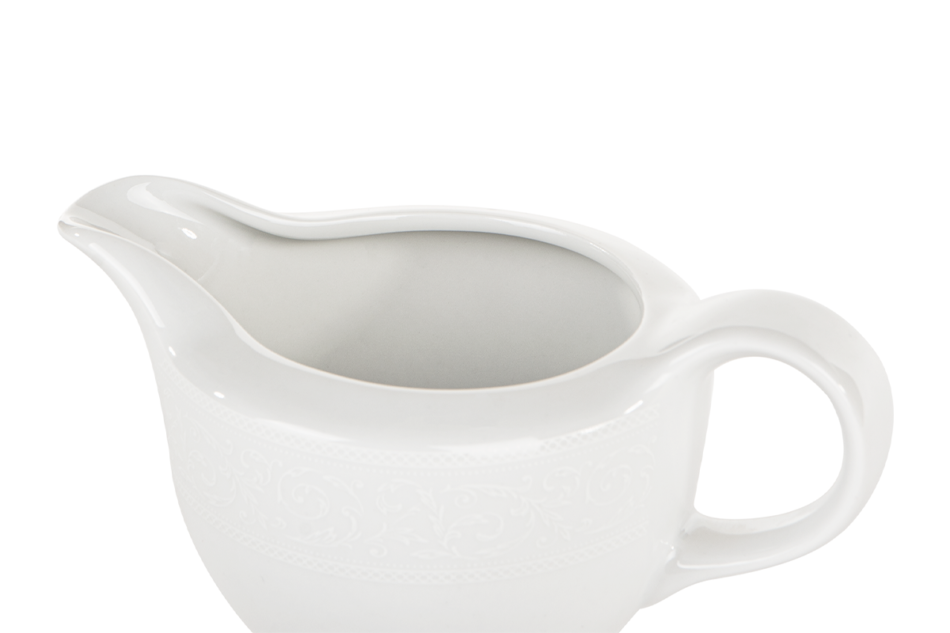 AMELIA BIAŁA KORONKA Zestaw kawowy 6os. (9el.) Biała Koronka - zdjęcie 6