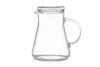 AGRA Dzbanek z pokrywką przezroczysty - zdjęcie 1