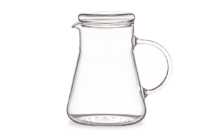 AGRA, https://dev1-mda.konsimo.pl/kolekcja/agra/ Dzbanek z pokrywką przezroczysty - zdjęcie