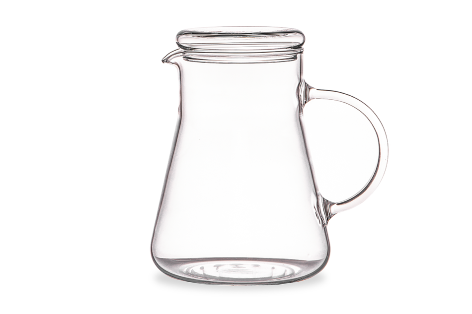 AGRA Dzbanek z pokrywką przezroczysty - zdjęcie 0