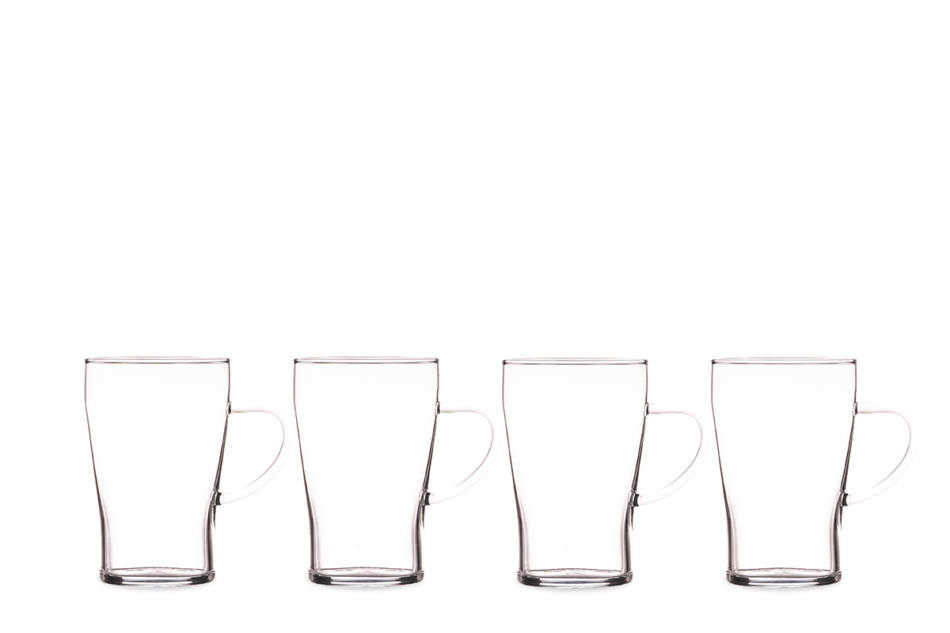 ORION Szklanka (4szt.) przezroczysty - zdjęcie 0
