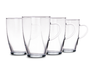 LYRA, https://dev1-mda.konsimo.pl/kolekcja/lyra/ Szklanka (4szt.) przezroczysty - zdjęcie