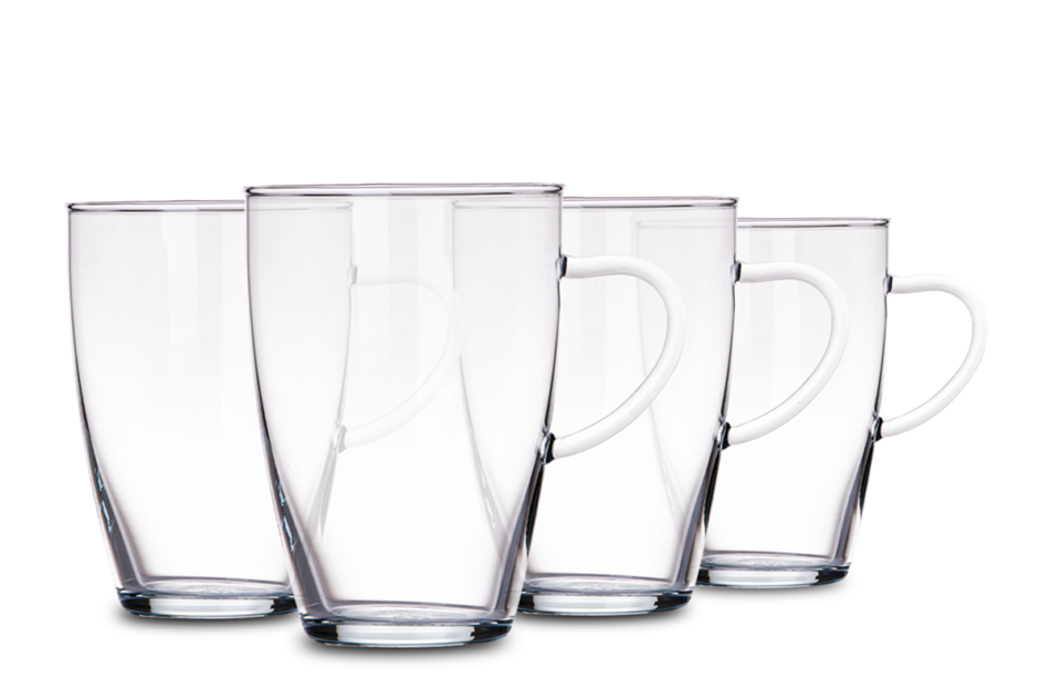 LYRA Szklanka (4szt.) przezroczysty - zdjęcie 0