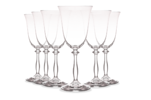 ANGELA, https://dev1-mda.konsimo.pl/kolekcja/angela/ Kieliszek do wina (6szt.) przezroczysty - zdjęcie