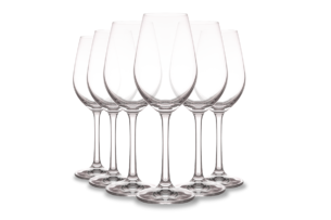 VIOLA, https://dev1-mda.konsimo.pl/kolekcja/viola/ Kieliszek do wina (6szt.) przezroczysty - zdjęcie