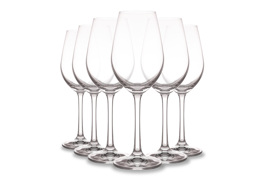 VIOLA Kieliszek do wina (6szt.) przezroczysty - zdjęcie 0