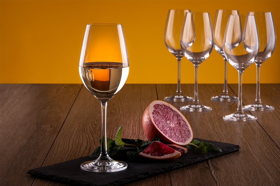 VIOLA Kieliszek do wina (6szt.) przezroczysty - zdjęcie 1