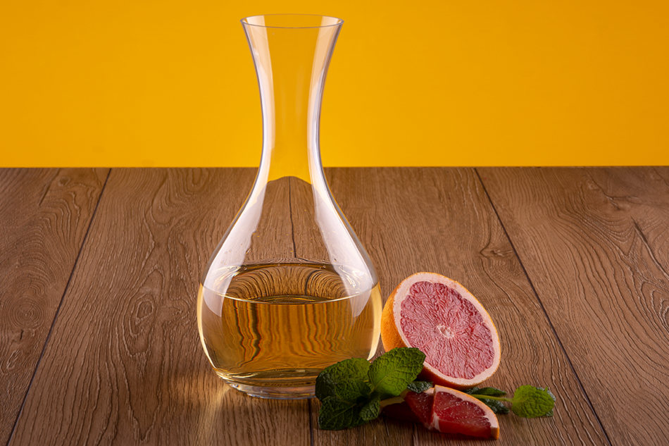 ALSACE Karafka przezroczysty - zdjęcie 1