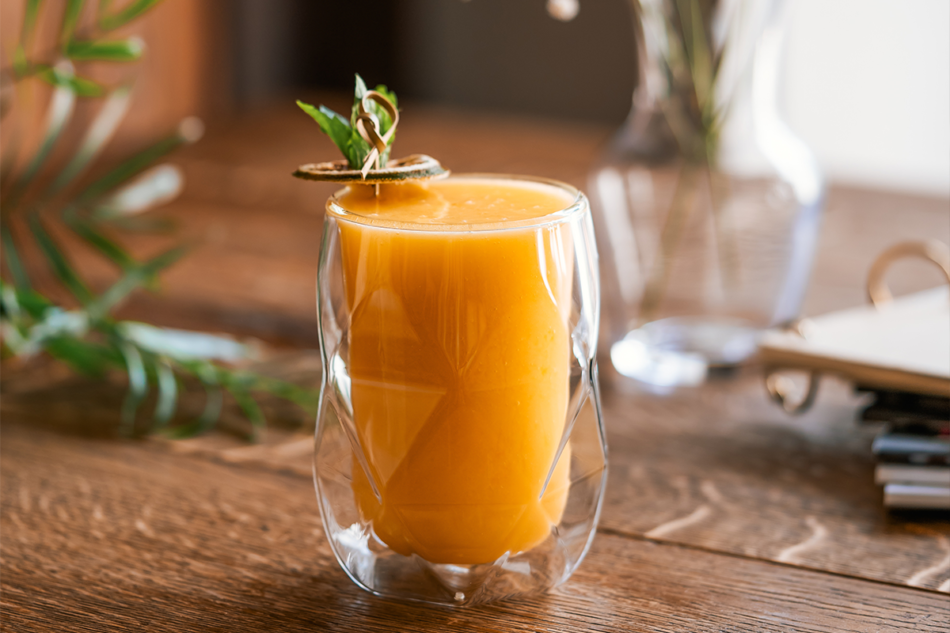 GEO Szklanka z podwójnym dnem (2szt.) przezroczysty - zdjęcie 8