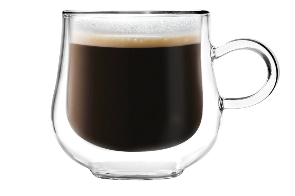 BOLLA Szklanka z podwójnym dnem (2szt.) przezroczysty - zdjęcie 1