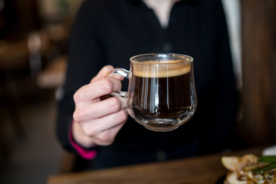 BOLLA Szklanka z podwójnym dnem (2szt.) przezroczysty - zdjęcie 3