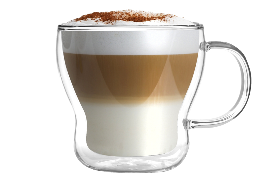 BOLLA Szklanka z podwójnym dnem (2szt.) przezroczysty - zdjęcie 1