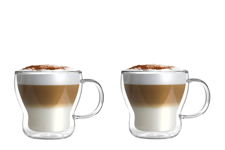 BOLLA Szklanka z podwójnym dnem (2szt.) przezroczysty - zdjęcie 0