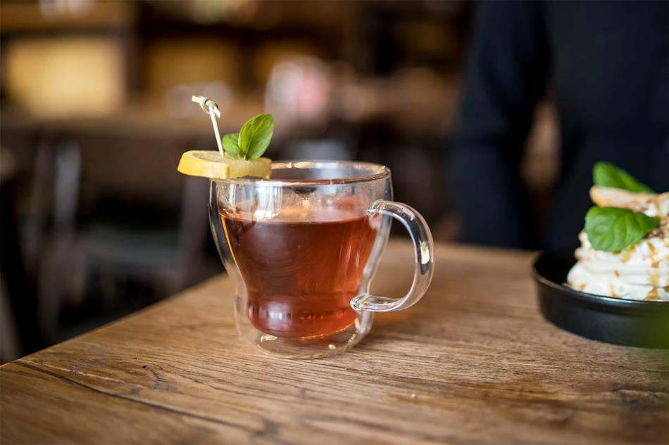 BOLLA Szklanka z podwójnym dnem (2szt.) przezroczysty - zdjęcie 3