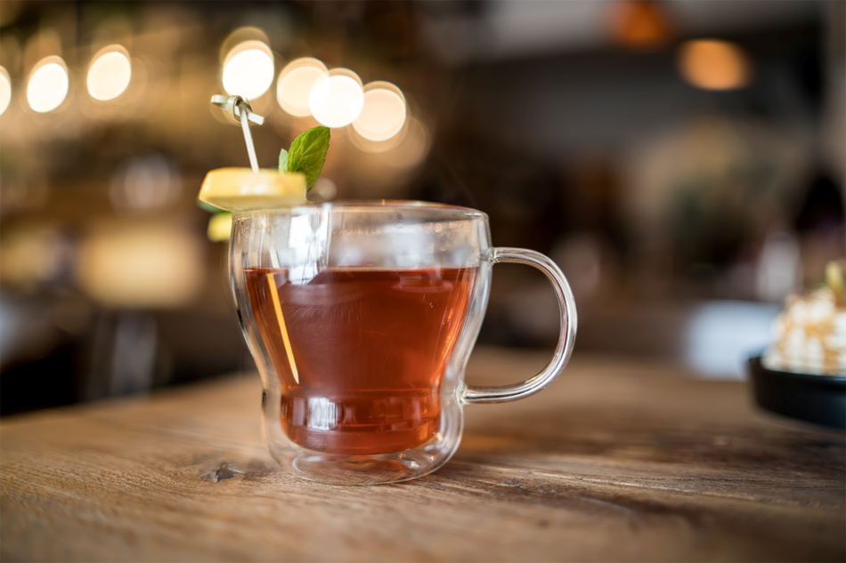 BOLLA Szklanka z podwójnym dnem (2szt.) przezroczysty - zdjęcie 4