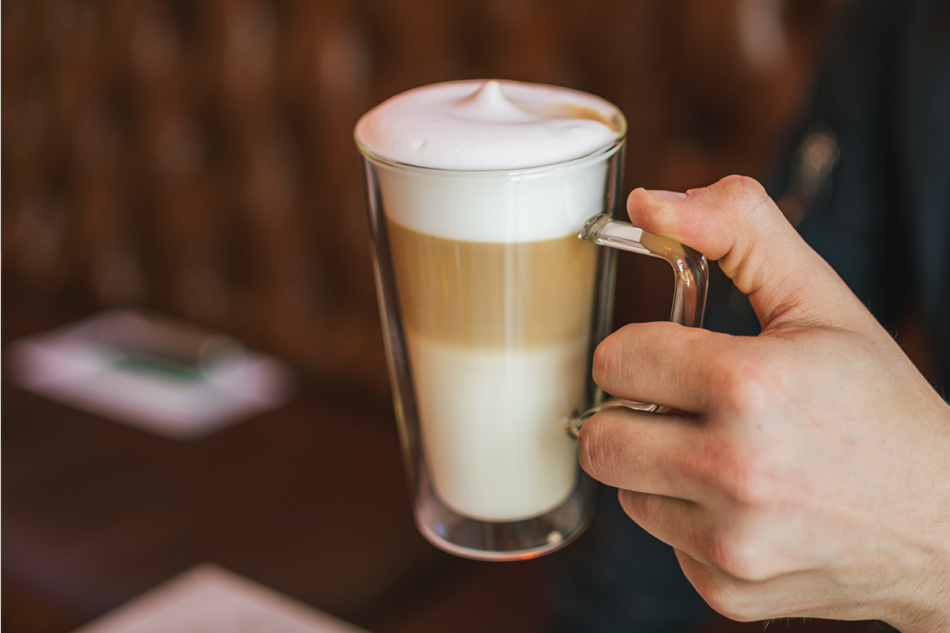 DIVA Szklanka z podwójnym dnem (2szt.) przezroczysty - zdjęcie 4