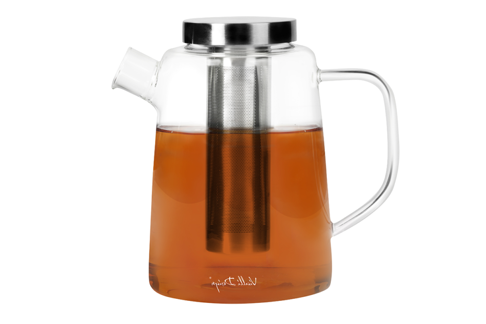 DIVA Zaparzacz do herbaty przezroczysty - zdjęcie 0