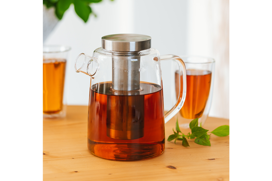 DIVA Zaparzacz do herbaty przezroczysty - zdjęcie 1