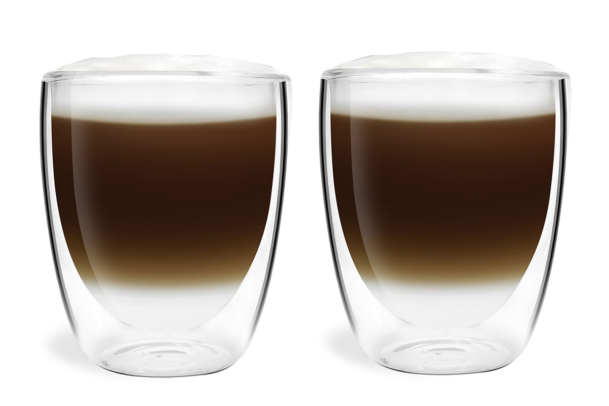 Szklanka z podwójnym dnem (2szt.)