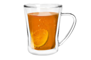 AMO, https://dev1-mda.konsimo.pl/kolekcja/amo/ Szklanka z podwójnym dnem przezroczysty - zdjęcie