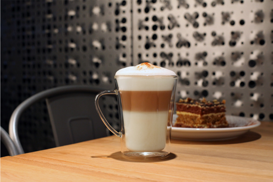 AMO Szklanka z podwójnym dnem przezroczysty - zdjęcie 5