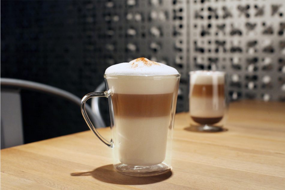 AMO Szklanka z podwójnym dnem przezroczysty - zdjęcie 4