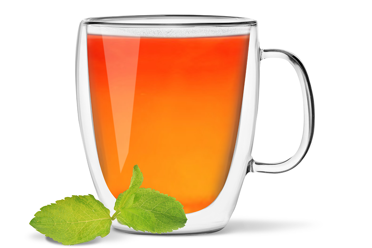 Szklanka z podwójnym dnem