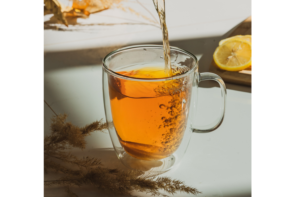 AMO Szklanka z podwójnym dnem przezroczysty - zdjęcie 4