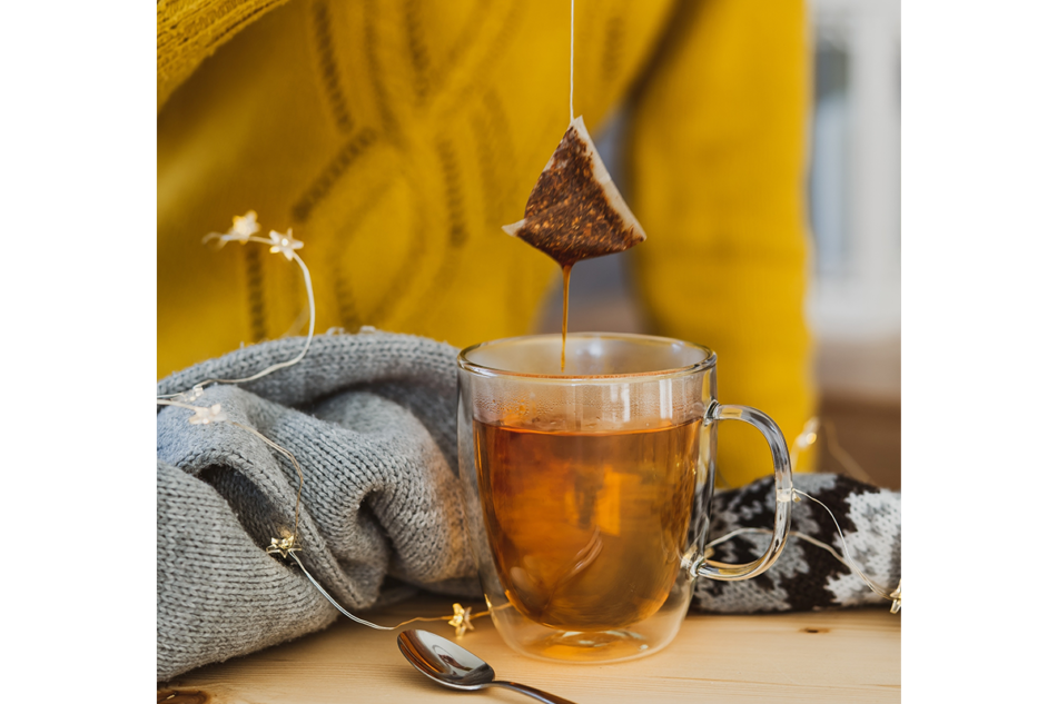 AMO Szklanka z podwójnym dnem przezroczysty - zdjęcie 3