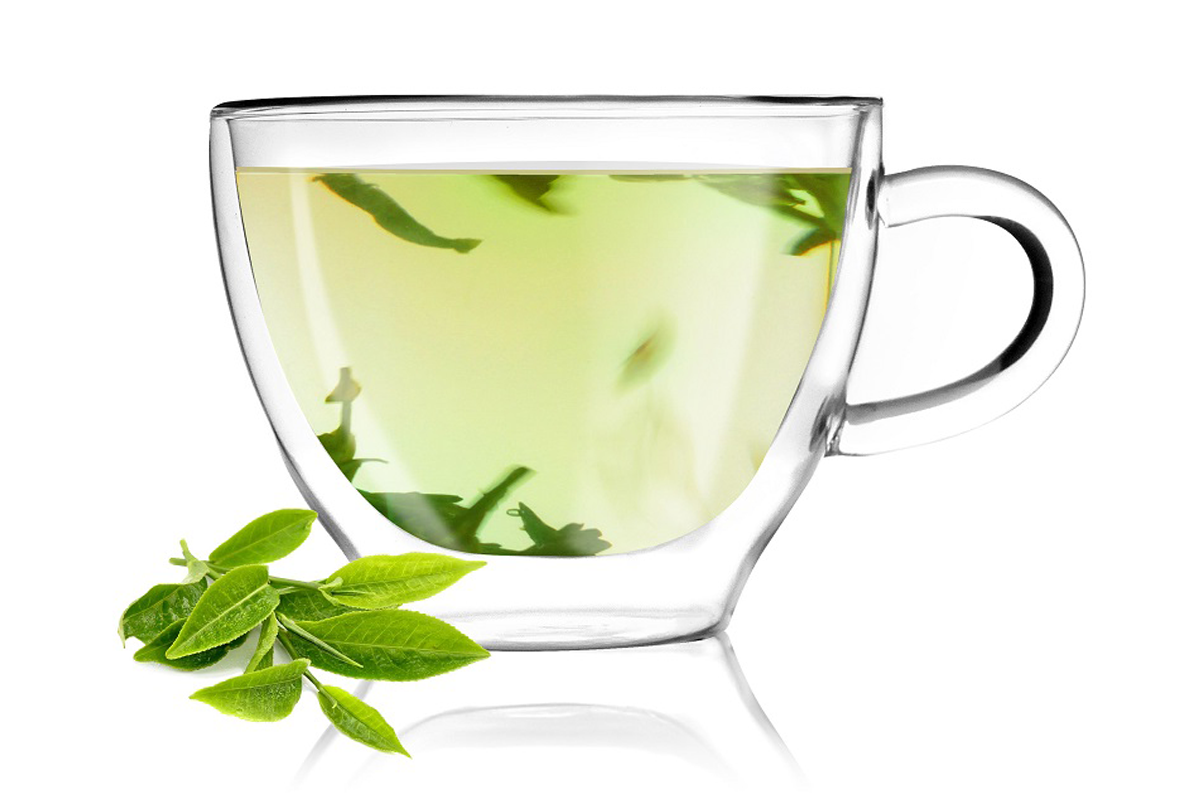 Szklanka z podwójnym dnem