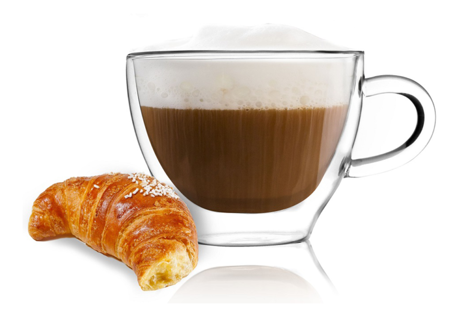 AMO Szklanka z podwójnym dnem przezroczysty - zdjęcie 1