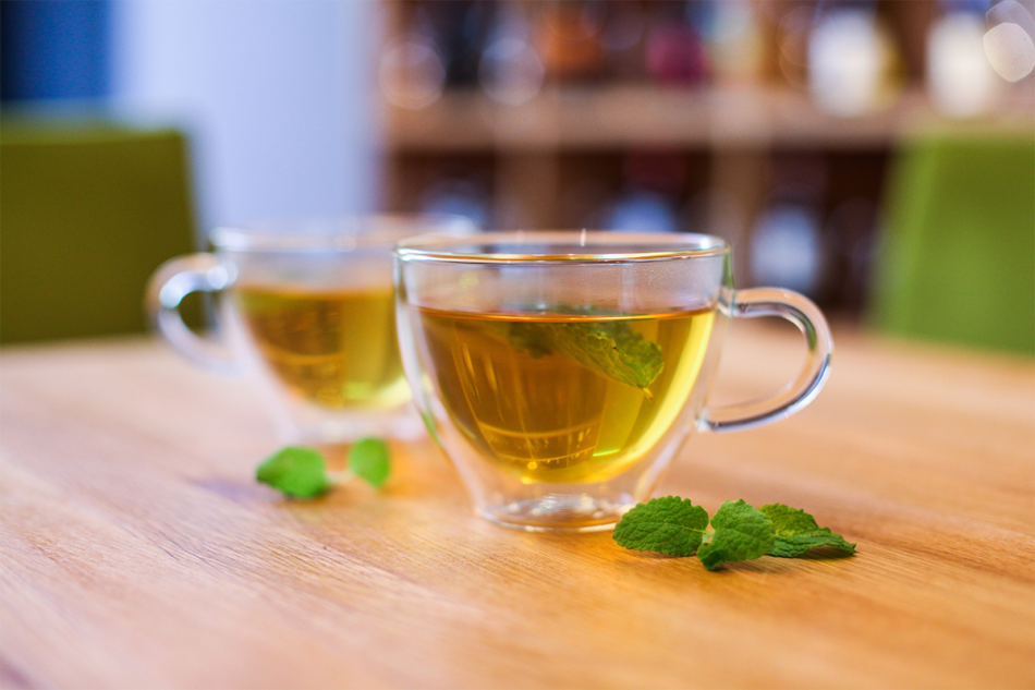 AMO Szklanka z podwójnym dnem przezroczysty - zdjęcie 3