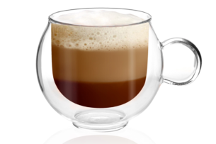 AMO, https://dev1-mda.konsimo.pl/kolekcja/amo/ Szklanka z podwójnym dnem przezroczysty - zdjęcie