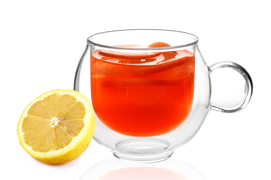 AMO Szklanka z podwójnym dnem przezroczysty - zdjęcie 1